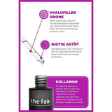 the fair. Drone-Targeted Biotin Hair Serum - Vegan, Nourishing, and Strengthening Hair Care for All Hair Types