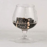 WWOOR Luxus Men Fashion Square Date Watch