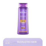 Restorex Collagen & Biotin Volumizing Hair Care Shampoo - 500ml, Nourishes & Strengthens Hair, Suitable for Daily Use