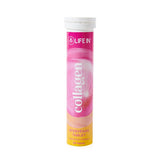 Life In Collagen Effervescent Tablets for Skin Glow 20 Count