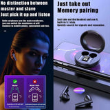 X10 TWS BT5.1 Waterproof HiFi Sports Headphones