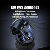 X10 TWS BT5.1 Waterproof HiFi Sports Headphones