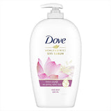 Dove Moisturizing Liquid Hand Soap with Lotus Flower & Rice Milk Extract - Gentle, Dermatologically Tested, 15.22 fl oz