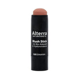 Alterra Blush Stick No 01 Peachy Glow for Radiant Cheeks 6.4g