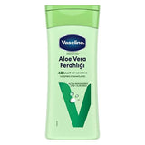 Vaseline Aloe Vera Body Lotion - 48 Hour Moisturization for Dry Skin - Non-Greasy & Dermatologically Tested