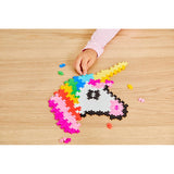 Plus Plus Unicorn Puzzle - 250 Piece Educational Toy for Kids - Creative Play, Develops Fine Motor Skills & Problem-Solving
