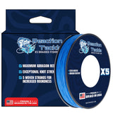 Reaction Tackle BRAIDED IN THE USA Fishing Line- X5
