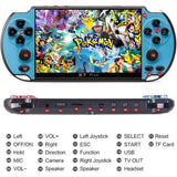 X7Plus Dual Joystick Portable Handheld Game Console