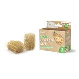 Balmy Natural Dish Sponge Eco-Friendly Scrubbers 2-Pack