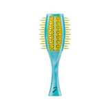 Janeke Tulip Brush Detangling Hair Brush Green & Yellow SP503TG