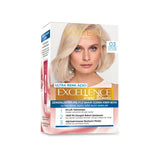 Loreal Paris Excellence Pure Blonde: Ultra Light Ash Blonde Hair Dye - 100% Gray Coverage, Hi-Lift Blonde, At-Home Hair Color Kit