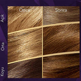 Wella Koleston Supreme: Dark Blonde 6/0 Hair Dye - Intense, Long Lasting Color & Gray Coverage + Conditioning Oil Treatment - At-Home Hair Color Kit