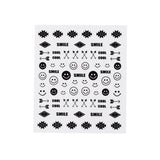 Nascita Nail Stickers - 03 for Creative Nail Art & Decoration