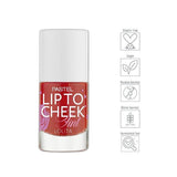 Pastel Lip To Cheek Tint Lolita - Vegan, Cruelty-Free Lip and Cheek Color - Long Lasting, Natural Makeup
