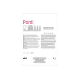 Penti Fit 15 Red Black Tights Sheer Elegant Pantyhose Size 3