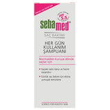 Sebamed Daily Use Shampoo - Gentle Cleansing for Dry, Weak, Thin Hair - Adds Shine and Vitality - Frequent Wash Shampoo