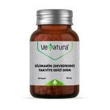 Venatura Silymarin Milk Thistle Extract - 60 Capsules for Liver Support, Natural Herbal Supplement & Detox