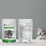 Active Clean Cat Litter Odor Absorber - Natural, Safe, Effective Odor Eliminator for Cat Owners
