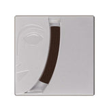 Kryolan Cake Eye Liner in Black Brown for Defined Eyes 3.5g