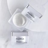 Filorga Time-Filler 5XP Anti-Aging Face Cream: Deep Hydration & Wrinkle Reduction for Dry Skin - Hyaluronic Acid, Peptide & Marine Fennel Formula