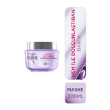 Loreal Paris Elseve Hydra Hyaluronic 72 Hour Hydration Hair Mask - Long-Lasting Moisture for Dry Damaged Hair