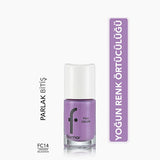 Flormar Full Color Nail Polish - Highly Pigmented Nail Polish in Vibrant Colors