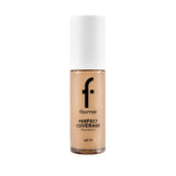 Flormar Perfect Coverage Foundation 121 Golden Neutral - Long-Lasting, SPF 15 Foundation for All Skin Types