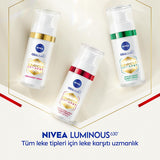 Nivea Luminous630 Anti-Aging Serum: Reduce Dark Spots & Wrinkles, Hyaluronic Acid & Collagen, Firm & Hydrate Skin
