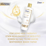 Dove Hair Therapy Breakage Remedy Shampoo - Nourishing, Anti-Breakage Hair Care for Damaged, Fragile Hair