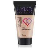 LYKD Matte Foundation 106 Light Porcelain - Matte Foundation for Flawless, Long-Lasting Makeup