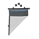 Miny Baby Car Sun Shade - Protects Children from UV Rays, Easy Install & Durable PVC Material
