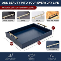Modern and Sophisticated Ottoman Tray