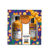 Agiva Caffeine Ginseng Hair Care Set: Anti Hair Loss Shampoo & Tonic - Stimulate Hair Growth, Strengthen Follicles, Shampoo for Thinning Hair
