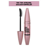 Maybelline Lash Sensational: Volumizing, Curling, Water Resistant Black Mascara - Dramatic Volume & Long Lasting Definition