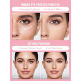 Sheglam Insta Ready Powder Duo Matte Pink 01 Bubblegum