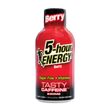 24 Pack 5-hour ENERGY Extra Strength Shots, Berry Flavor Flavor, 1.93 Fl Oz