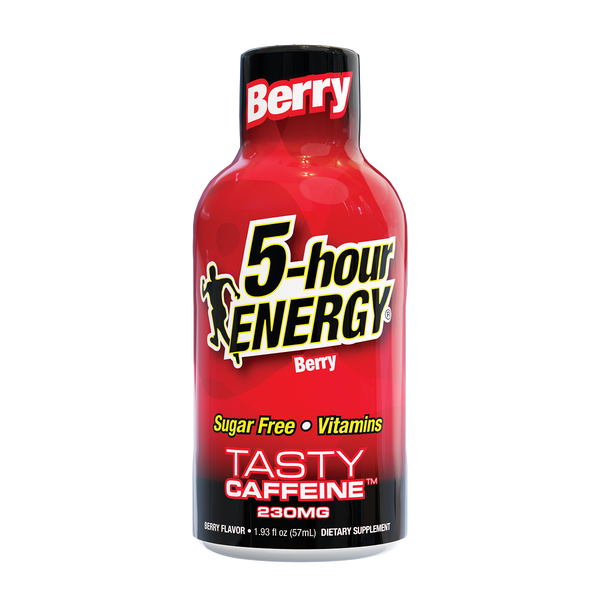 Berry Flavor Extra Strength 5-hour ENERGY Shots