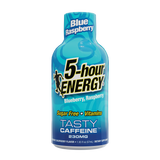 24 Pack 5-hour ENERGY Extra Strength Shots, Blue Raspberry Flavor Flavor, 1.93 Fl Oz