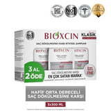 Bioxcin Anti Hair Loss Shampoo for Dry/Normal Hair - 10.14 fl oz, Herbal, pH Balanced, Clinically Tested