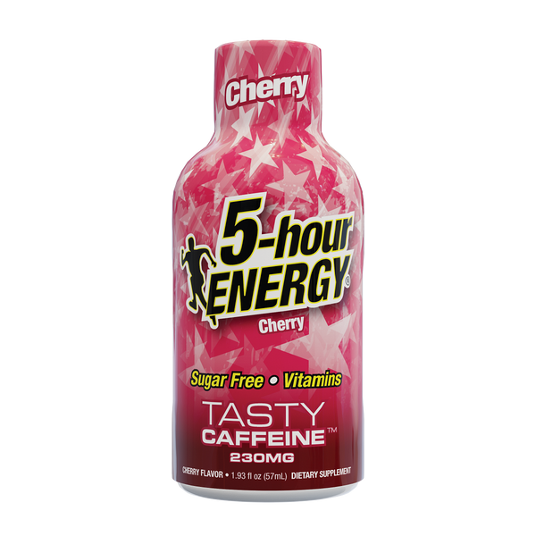 Cherry Flavor Extra Strength 5-hour ENERGY Shots