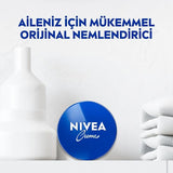 Nivea Moisturizing Hand and Body Cream - Intensive Hydration for Dry Skin, 5.07 fl oz
