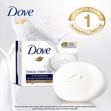 Dove Beauty Cream Bar Original - Moisturizing Sulfate-Free Soap for Soft Skin