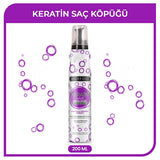Morfose Keratin Hair Mousse - 6.76 fl oz - Strong Hold, Volumizing & Shine