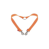 Doca Woven Orange Fabric Double Stroller Strap - Comfortable, Adjustable, and Durable Stroller Accessory for Parents