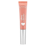 LYKD Glow Cheeky Blush Radiant Peach Powder for a Warm Glow