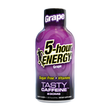 24 Pack 5-hour ENERGY Extra Strength Shots, Grape Flavor Flavor, 1.93 Fl Oz