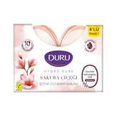 Duru Hydropure Sakura Blossom Translucent Soap 4 x 135g