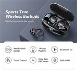 Bluetooth Headset 5.1 True Wireless Earphones Earbuds Headphones HiFi Sport TWS