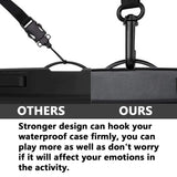 3 Pack Waterproof Floating Cell Phone Pouch Dry Bag Case Cover For Phone Samsung