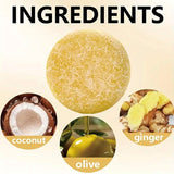 Xioimy Ginger Shampoo Bar 2.116oz